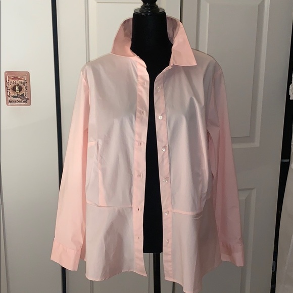 NWT PinkTalbots ladies button up shirt - Picture 2 of 8